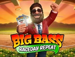 Big Bass Raceday Repeat game icon