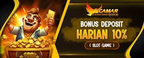 Bonus Deposit Harian Reload promotion banner